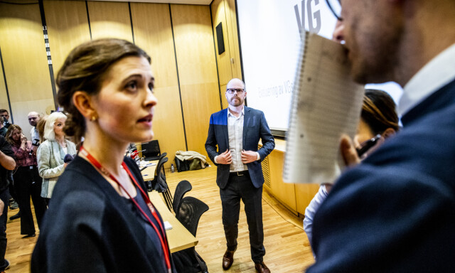 Journalistene ville ikke beklage